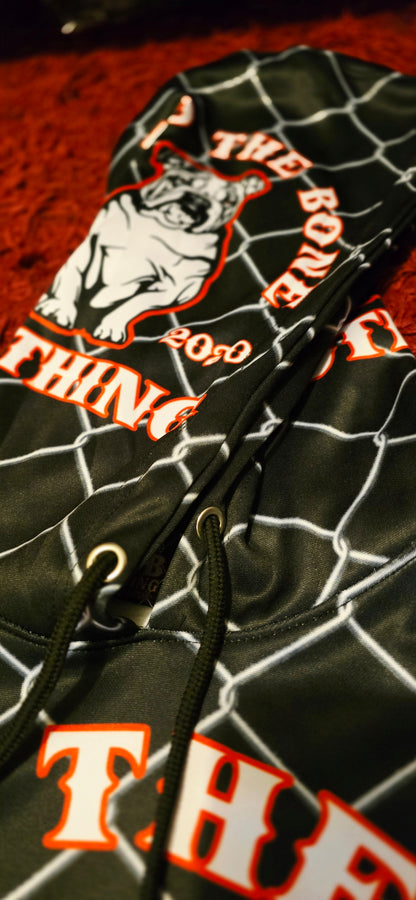 O.G 'BTTB Clothing' Sublimation Pull-Over Hood