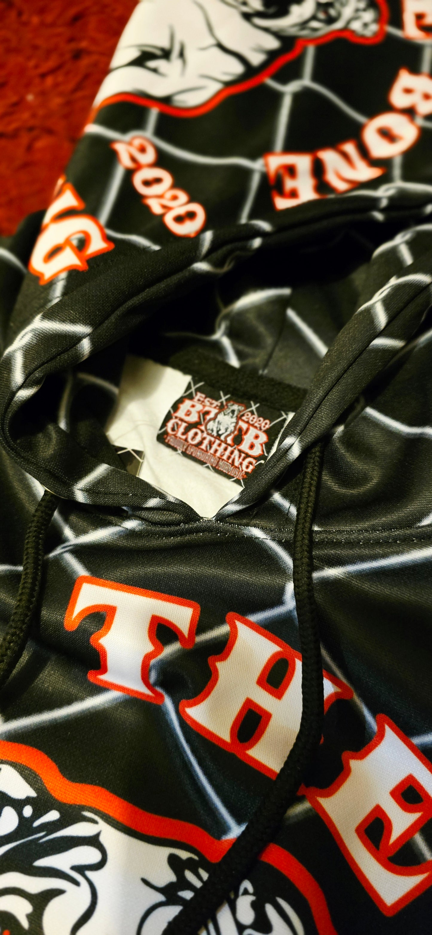 O.G 'BTTB Clothing' Sublimation Pull-Over Hood
