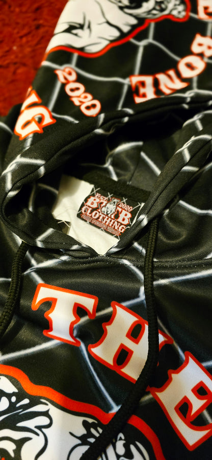 O.G 'BTTB Clothing' Sublimation Pull-Over Hood