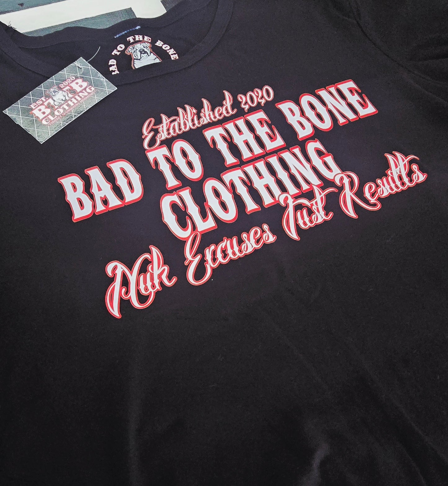 O.G 'BTTB Clothing N.E.J.R' DTF Printed T-Shirt.