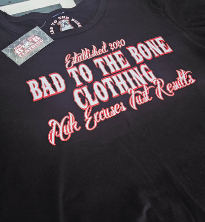 O.G 'BTTB Clothing N.E.J.R' DTF Printed T-Shirt.