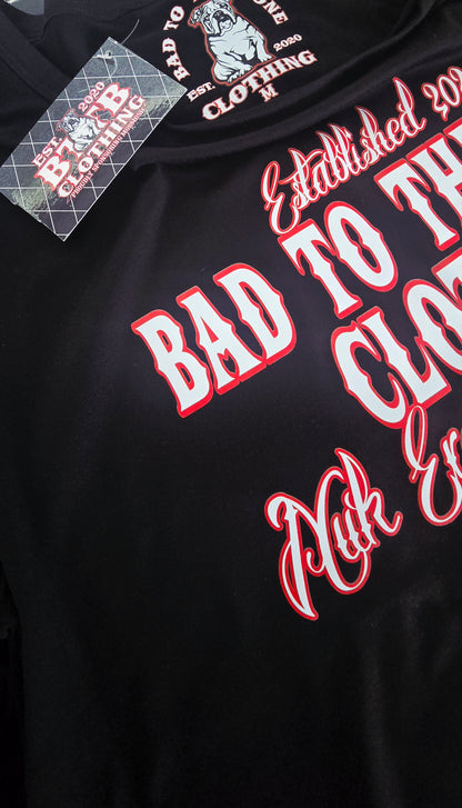 O.G 'BTTB Clothing N.E.J.R' DTF Printed T-Shirt.