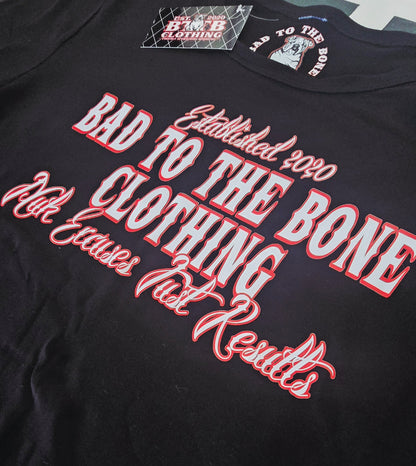 O.G 'BTTB Clothing N.E.J.R' DTF Printed T-Shirt.