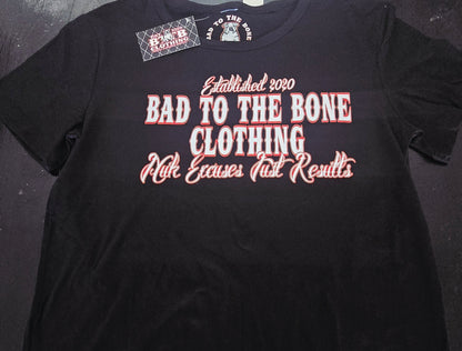 O.G 'BTTB Clothing N.E.J.R' DTF Printed T-Shirt.