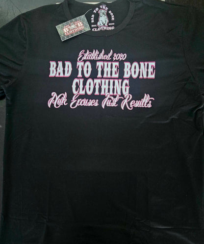 O.G 'BTTB Clothing N.E.J.R' DTF Printed T-Shirt.