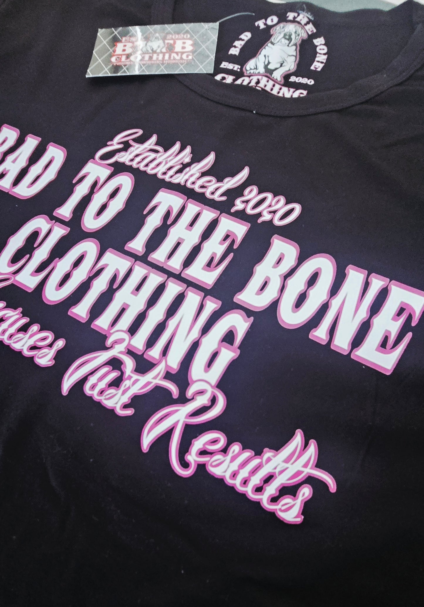 O.G 'BTTB Clothing N.E.J.R' DTF Printed T-Shirt.
