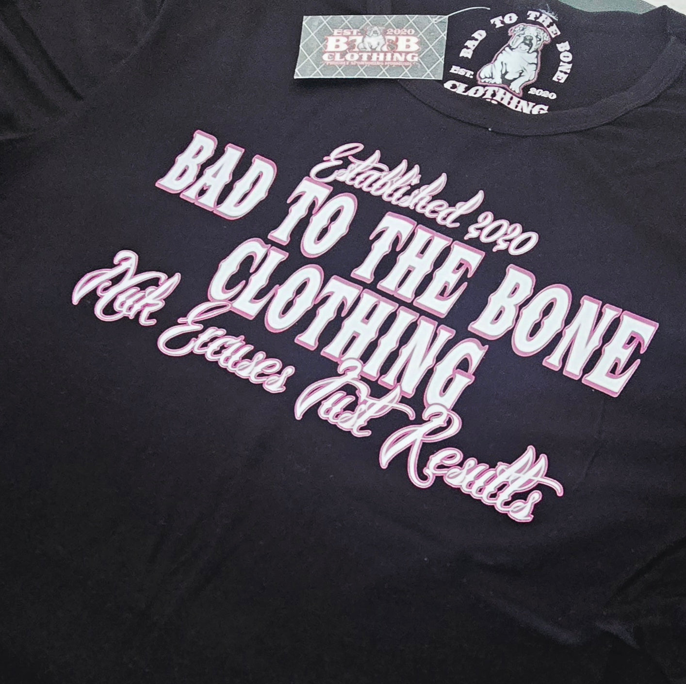 O.G 'BTTB Clothing N.E.J.R' DTF Printed T-Shirt.