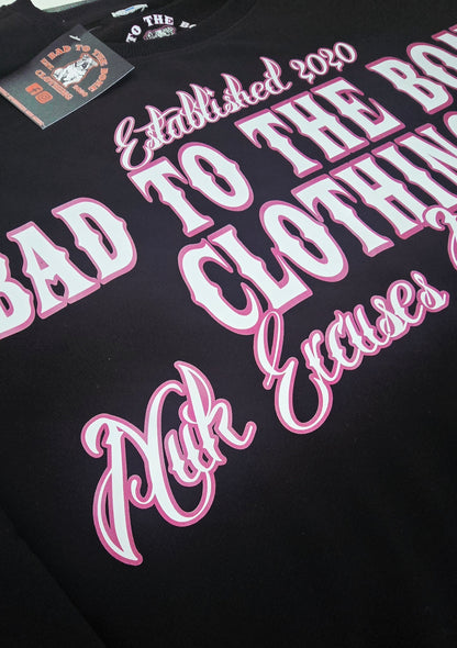 O.G 'BTTB Clothing N.E.J.R' DTF Printed Crew-Neck Sweatshirt