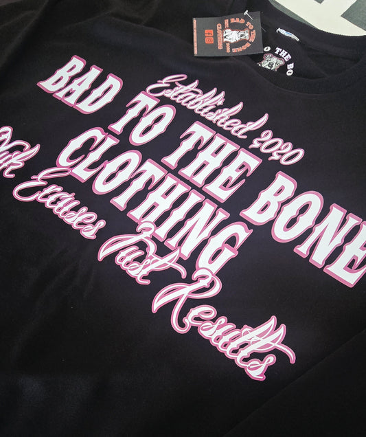 O.G 'BTTB Clothing N.E.J.R' DTF Printed Crew-Neck Sweatshirt
