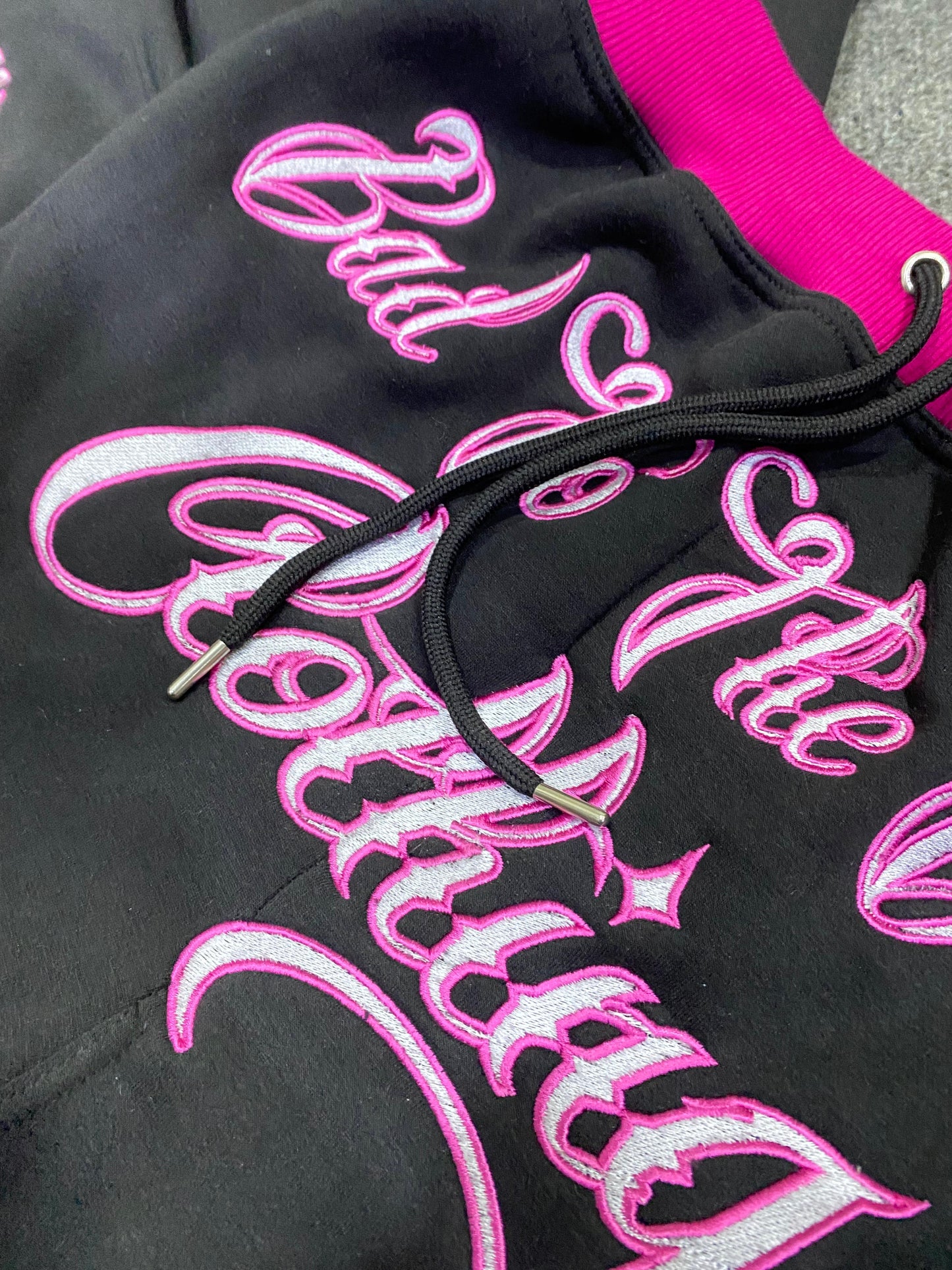 O.G 'BTTB Clothing N.E.J.R' Embroidered Pull-Over Hooded Tracksuit