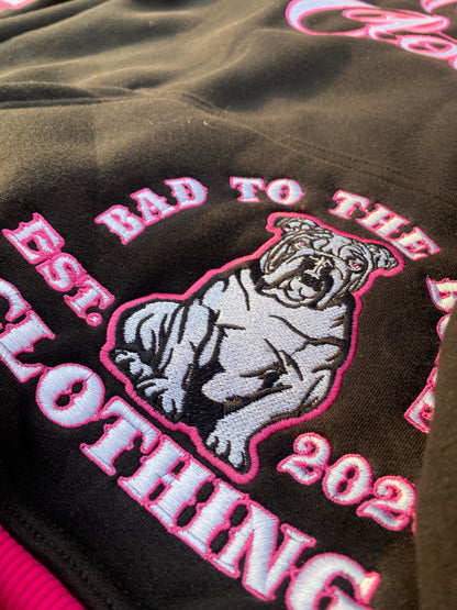 O.G 'BTTB Clothing N.E.J.R' Embroidered Pull-Over Hooded Tracksuit