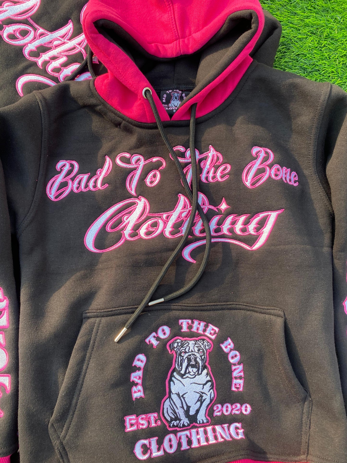 O.G 'BTTB Clothing N.E.J.R' Embroidered Pull-Over Hooded Tracksuit