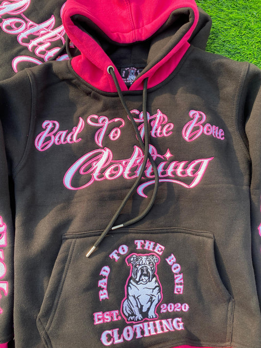 O.G 'BTTB Clothing N.E.J.R' Embroidered Pull-Over Hooded Tracksuit