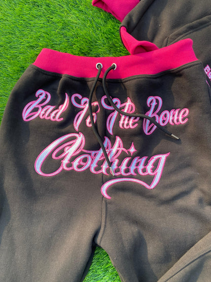 O.G 'BTTB Clothing N.E.J.R' Embroidered Pull-Over Hooded Tracksuit