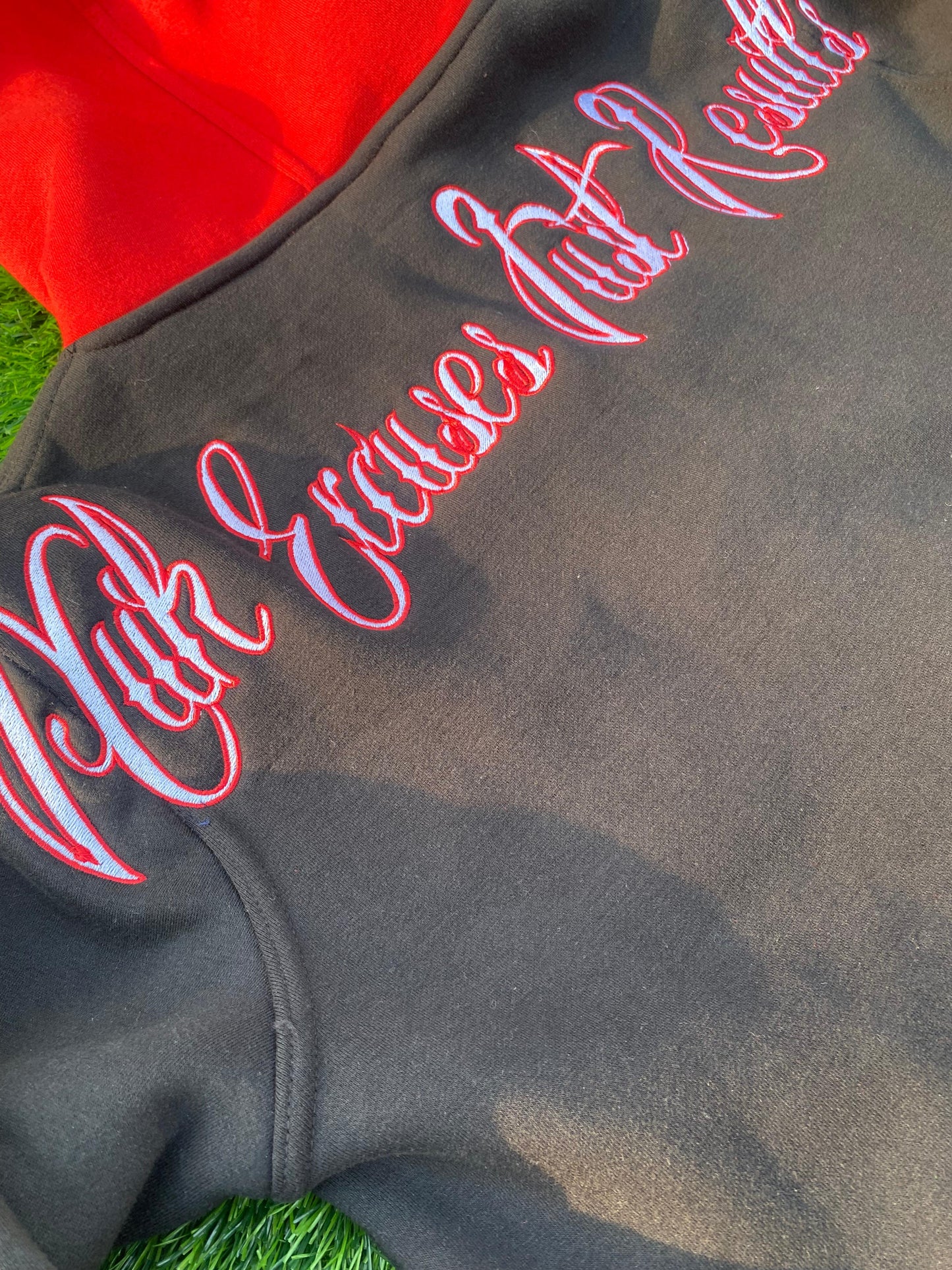 O.G 'BTTB Clothing N.E.J.R' Embroidered Pull-Over Hooded Tracksuit
