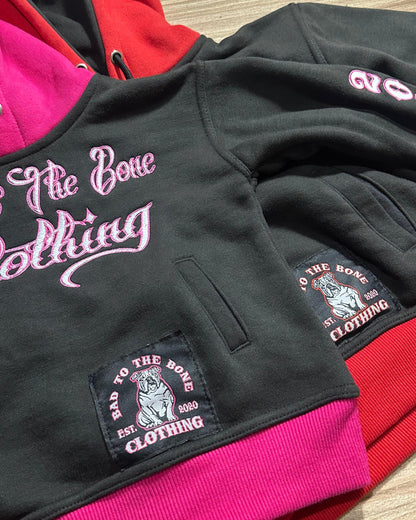 O.G 'BTTB Clothing N.E.J.R' Embroidered Pull-Over Hooded Tracksuit
