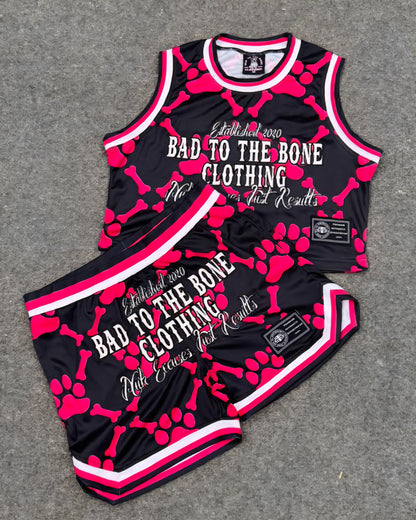 O.G 'BTTB N.E.J.R' Embroidered Basketball Sets
