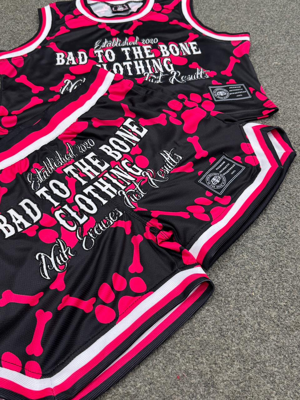 O.G 'BTTB N.E.J.R' Embroidered Basketball Sets