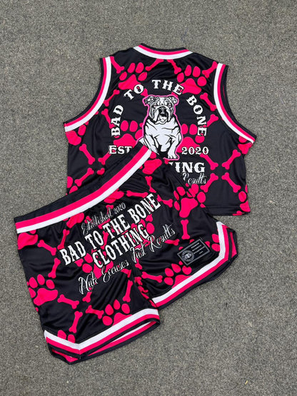 O.G 'BTTB N.E.J.R' Embroidered Basketball Sets