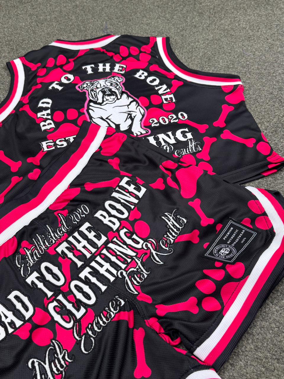 O.G 'BTTB N.E.J.R' Embroidered Basketball Sets