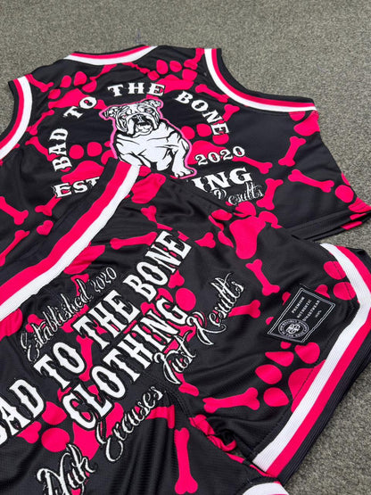 O.G 'BTTB N.E.J.R' Embroidered Basketball Sets