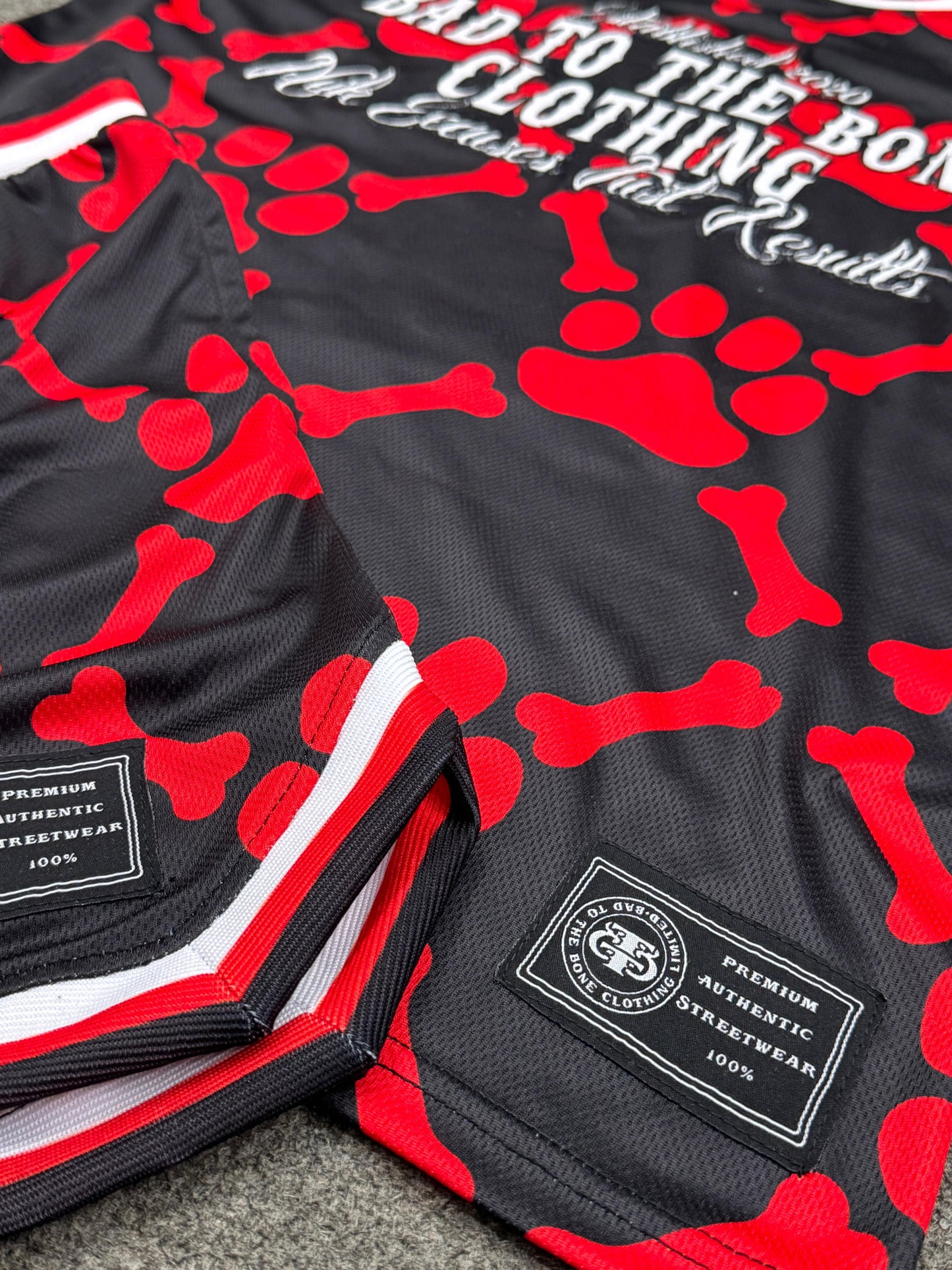 O.G 'BTTB N.E.J.R' Embroidered Basketball Sets