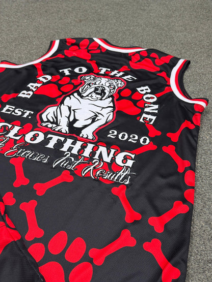 O.G 'BTTB N.E.J.R' Embroidered Basketball Sets