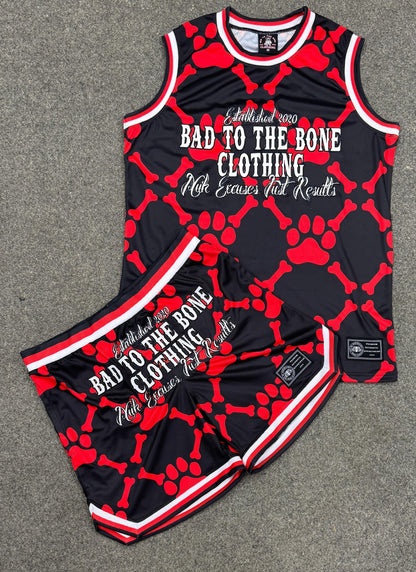 O.G 'BTTB N.E.J.R' Embroidered Basketball Sets
