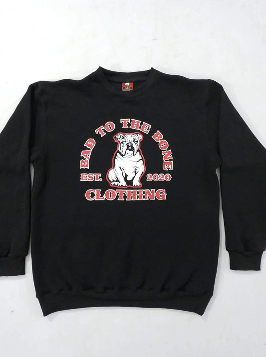O.G 'BTTB Clothing' Screen-Printed Crew-Neck Tracksuit
