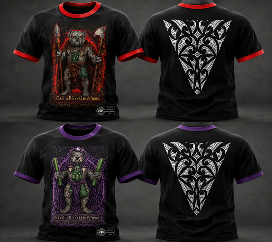 O.G 'Kākahu Kino Ki Te Wheua' DTG Printed T-Shirt