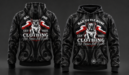 O.G 'BTTB CLOTHING N.E.J.R' Pull-Over Hood