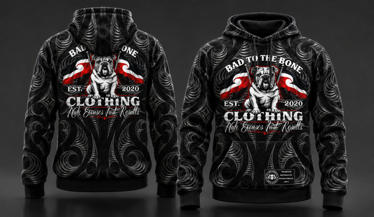 O.G 'BTTB CLOTHING N.E.J.R' Pull-Over Hood