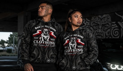 O.G 'BTTB CLOTHING N.E.J.R' Pull-Over Hood